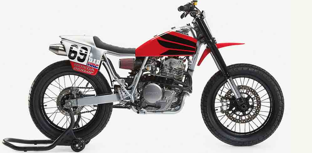 Flat Tracker Tribute Nicky Hayden